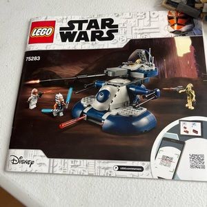 LEGO Star Wars Armored Assault Tank with Ahsok 75283